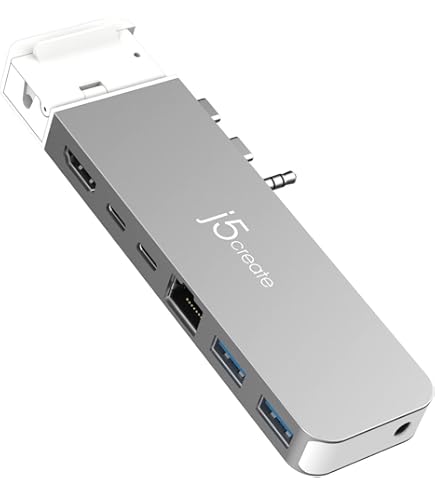 j5 create デュアルディスプレイ ドッキングステーション Amazon.com: j5create USB-C Dual HDMI Docking Station (10-in-1), 4K